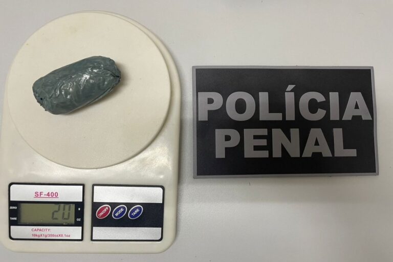 Mulher é presa por tentar entrar com drogas escondidas nas partes íntimas no Conjunto Penal de Barreiras