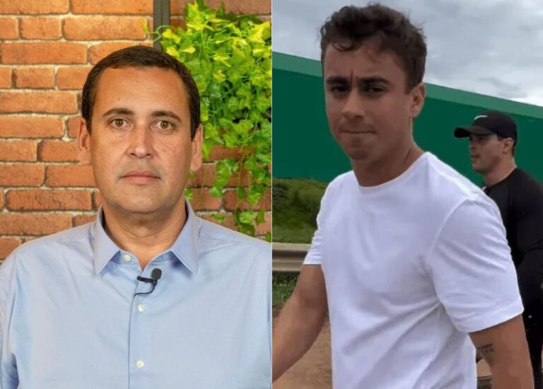 PT critica Nikolas por expor manifestantes a risco de raios