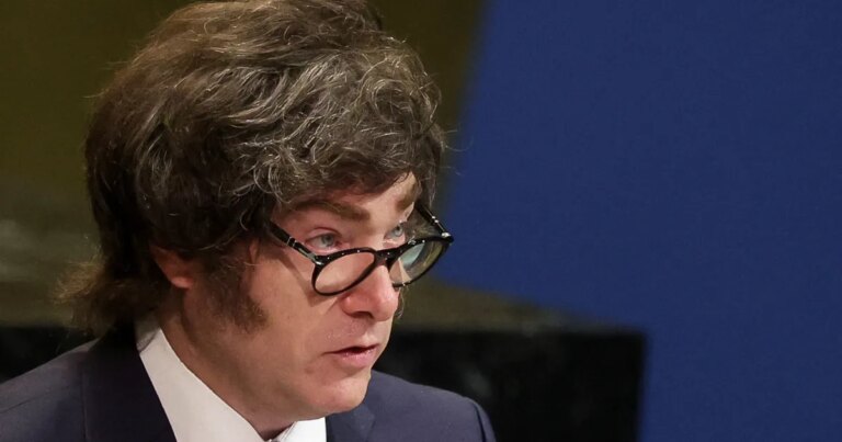 Milei diz preferir “uma solução com os Bolsonaros” para as eleições de 2026