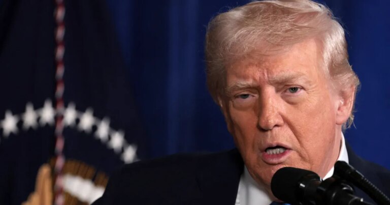 Trump despista ao ser questionado sobre ajuda “prometida” aos iranianos