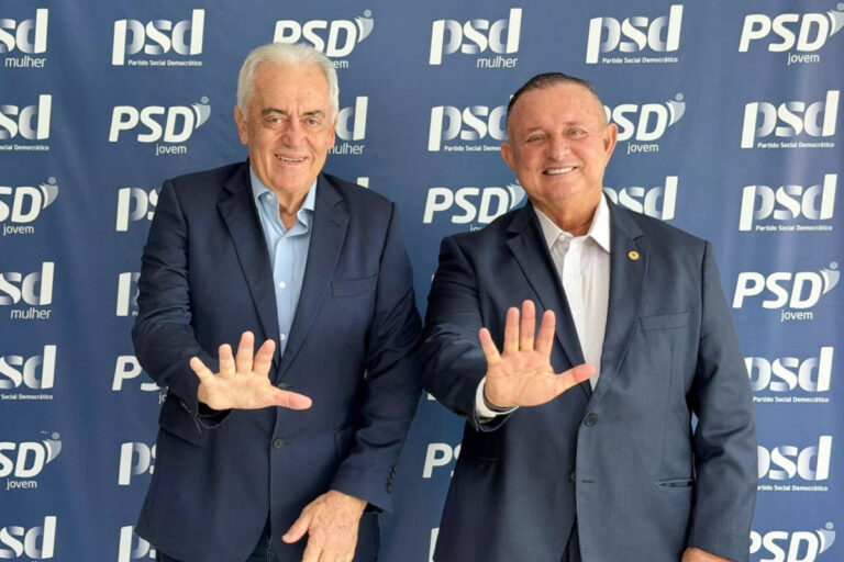Racha no PSD? Adolfo banca Otto e minimiza saída de Coronel
