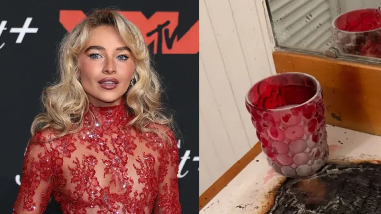 Sabrina Carpenter revela que incendiou acidentalmente o banheiro