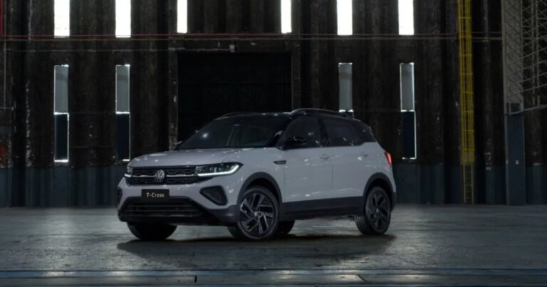 Volkswagen T-Cross é o SUV mais vendido de 2025; confira o top 20