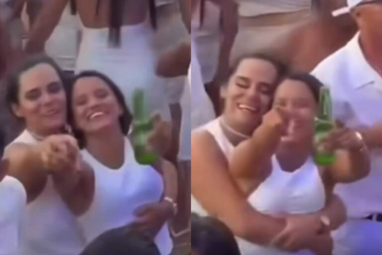 Vídeo mostra vítimas de feminicídio em festa de Réveillon horas antes de serem assassinadas no norte da Bahia; confira