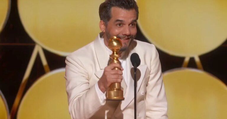 Globo de Ouro: web celebra vitórias de “O Agente Secreto” e de Wagner Moura