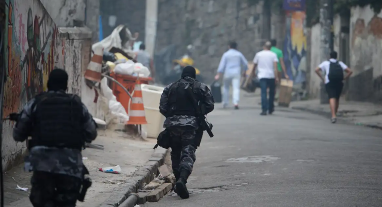 Violência é a principal preocupação para 45% dos brasileiros