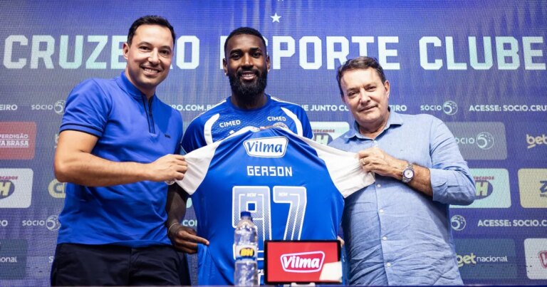 Cruzeiro: Gerson é direto sobre passagens na Europa e cita Sampaoli