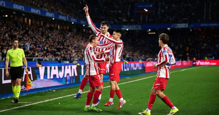 Griezmann decide, e Atlético de Madrid avança às quartas da Copa do Rei