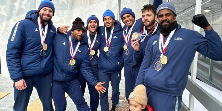 Bobsled: Edson Bindilatti garante vaga para 6ª Olimpíada de Inverno