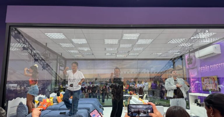 BBB 26: Marcel ameaça desistir da Casa de Vidro e Tadeu intervém