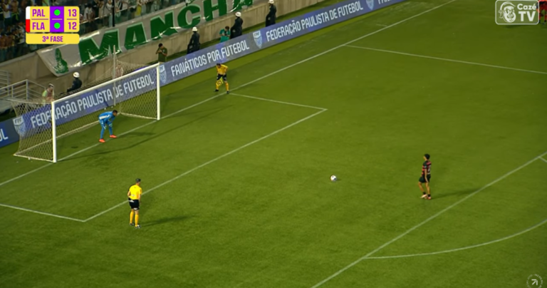 Palmeiras avança na Copinha após 26 cobranças de pênalti; veja como foi
