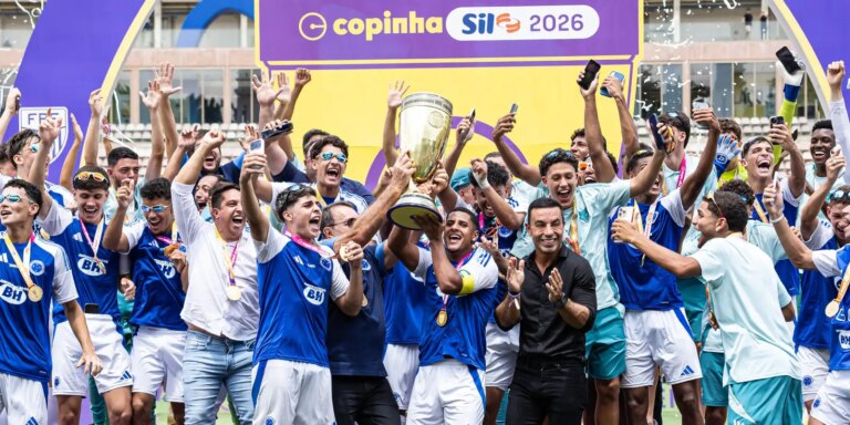 Cruzeiro bate São Paulo e fatura bicampeonato da Copinha após 19 anos
