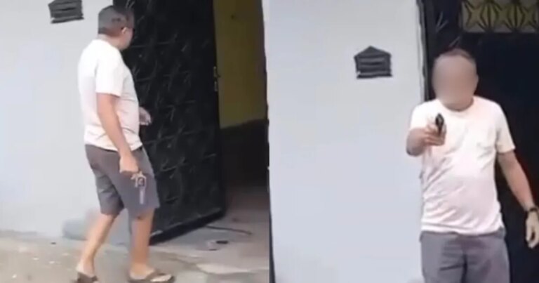 Homem é baleado após discussão em vila de casas na Baixada Fluminense