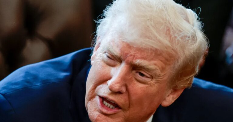 Trump ordena compra bilionária em títulos para reduzir custos de moradia