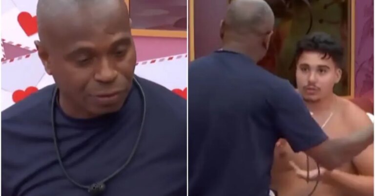 BBB 26: Capetinha dá bronca em Pedro após briga com Ana Paula