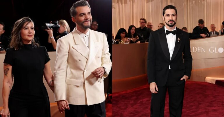 Globo de Ouro 2026: elenco de “O Agente Secreto” cruza o tapete vermelho