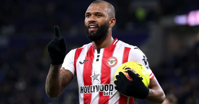 Igor Thiago vira brasileiro com mais gols em uma edição da Premier League