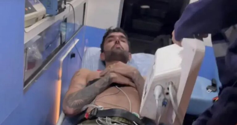 Luan Pereira recebe alta após sintomas de arritmia cardíaca