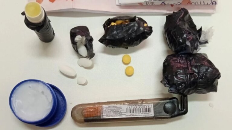 Homem é flagrado tentando entrar com medicamento para disfunção erétil no Conjunto Penal Masculino de Salvador – Acorda Cidade