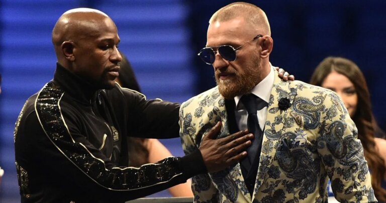 McGregor desafia Mayweather para luta na Casa Branca e promete nocaute