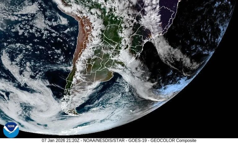 Ciclone extratropical deve chegar ao Brasil na sexta e causar muita chuva