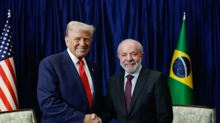 o que Lula discutiu com Trump?