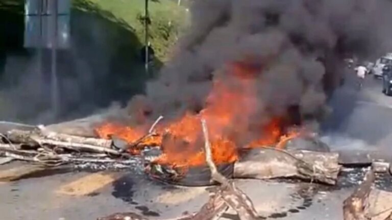 Itamarati: protesto contra importação de cacau africano interdita trecho da BR-101 – Acorda Cidade