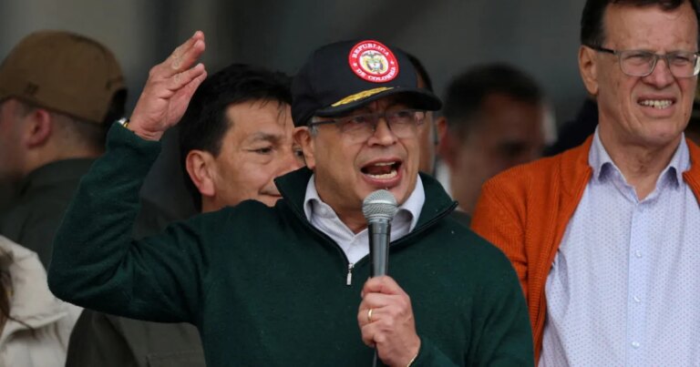 Petro pede que população da Colômbia “tome o poder” se ele sofrer violência