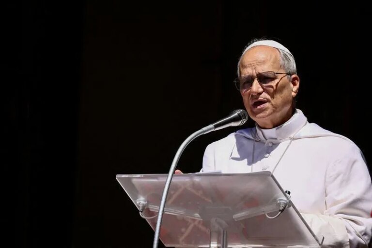 Papa Leão XIV faz apelo por paz e diálogo no Irã e na Síria