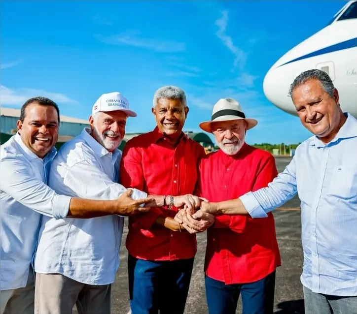 Desenho da chapa governista