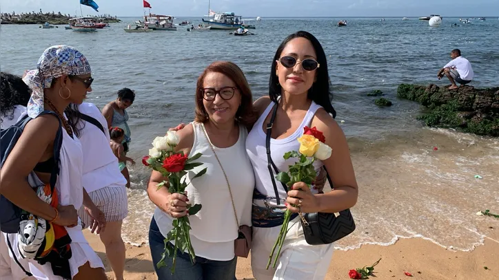 Imagem ilustrativa da imagem Fé consciente: presentes sustentáveis marcam o 2 de fevereiro no Rio Vermelho