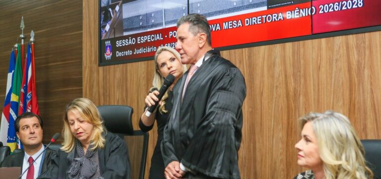 Tribunal de Justiça da Bahia começa a ser presidido por desembargador