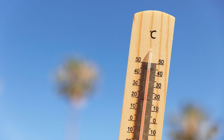 Inmet emite alerta vermelho sobre a primeira onda de calor de 2026