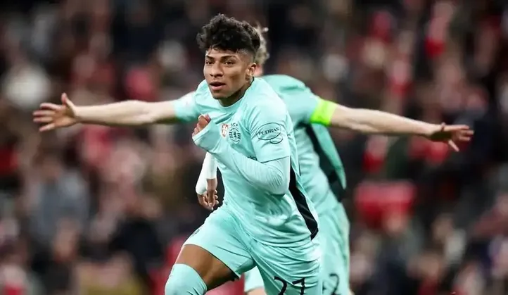 Alisson Santos no Sporting