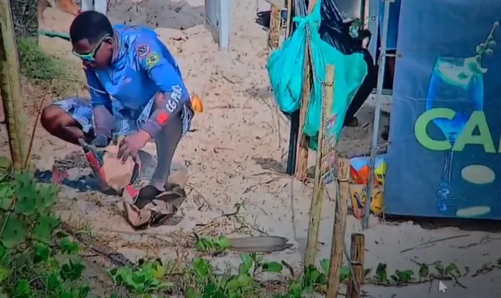 Imagm registrada por um morador