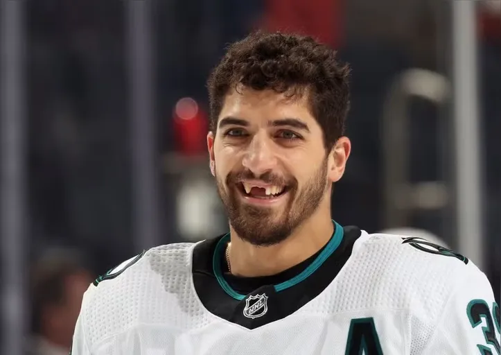 Jogador de hóquei banguela