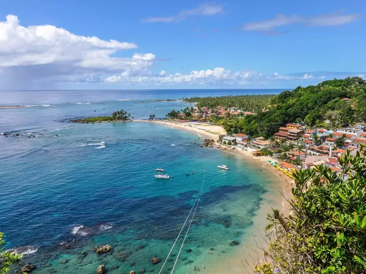 Ilha de Tinharé, litoral sul da Bahia
