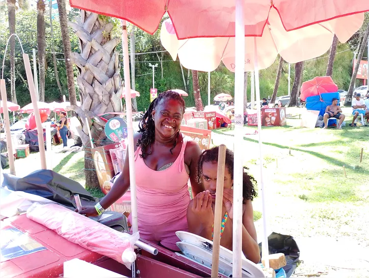 Negoda de Boa e a neta