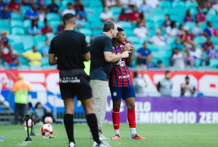 Rogério Ceni e Kauê Furquim