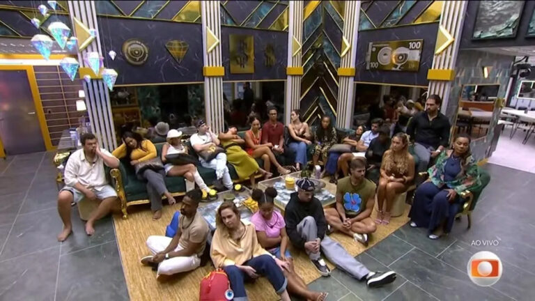 Participante engasga e é socorrido às pressas no BBB 26