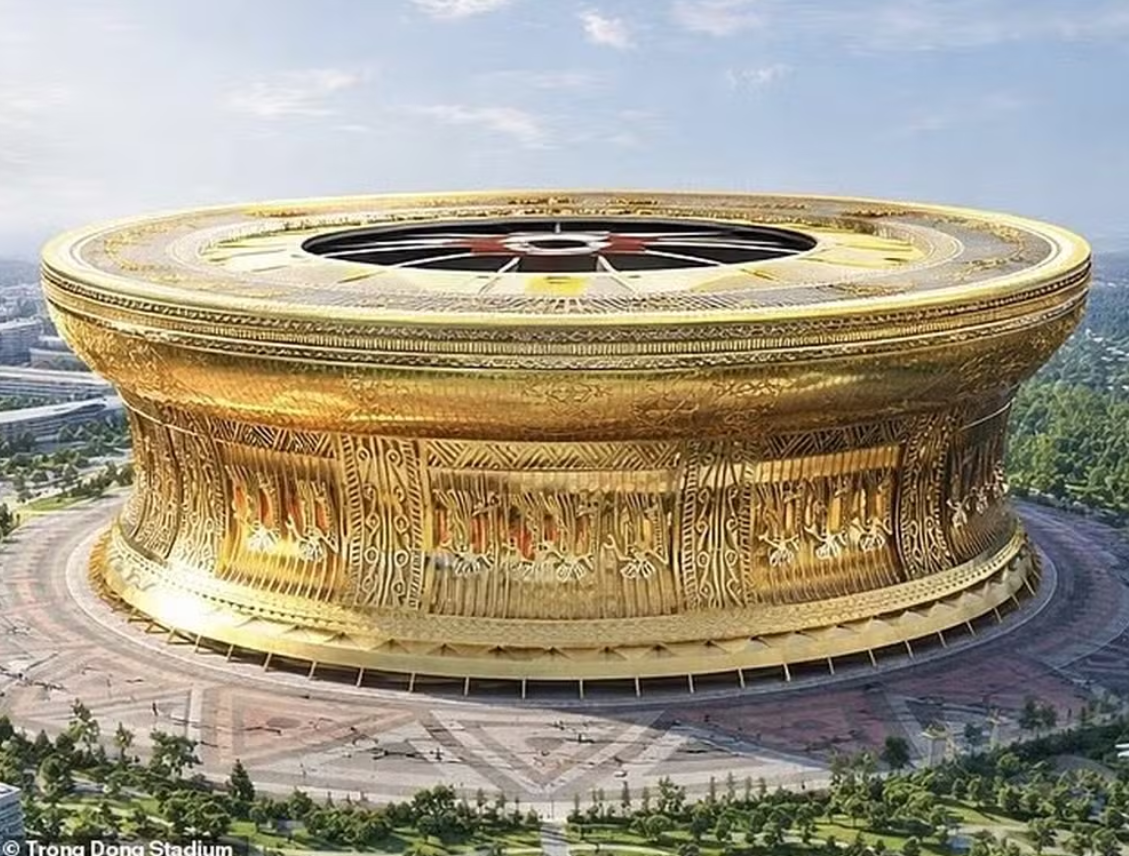 Maior estádio do mundo: obra de R$ 185 bilhões é iniciada