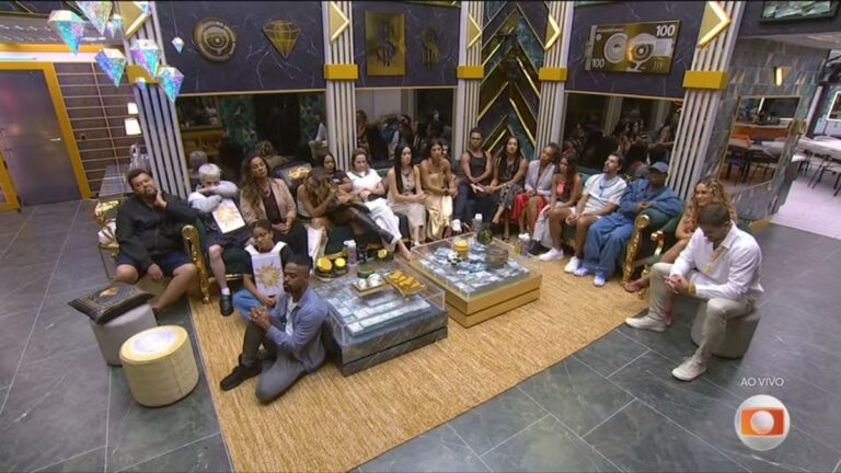 saiba quem está no quarto paredão do reality