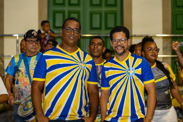 Nailton Maia e Pablo Maia, fundadores da Unidos de Itapuã