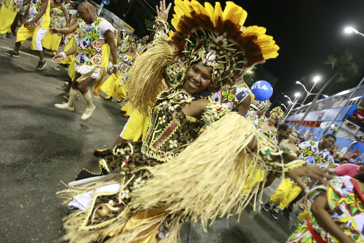 Bloco afro Malê Debalê