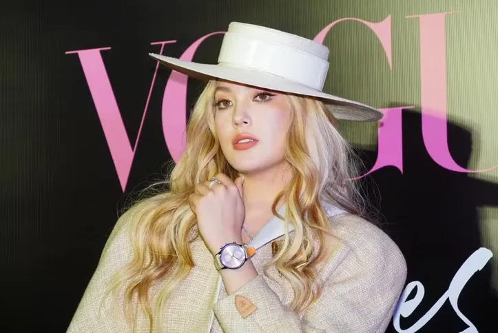 Eileen Gu pela Vogue