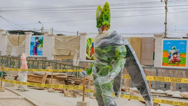 1º parque de Dragon Ball da América Latina