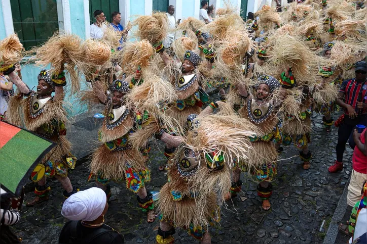Desfile do Olodum nesta sexta-feira