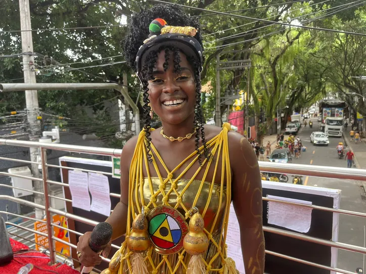 Banda leva música, identidade e resistência para as avenidas