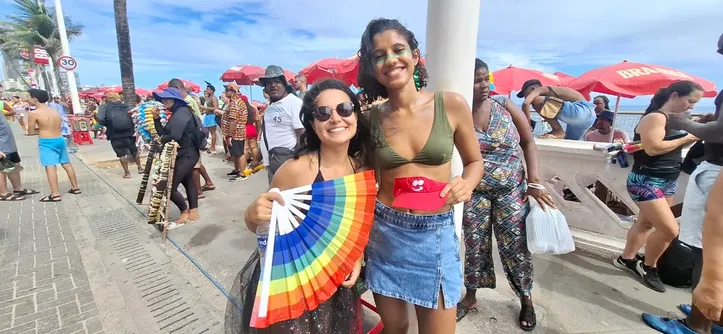 Imagem ilustrativa da imagem Saiba o que os foliões fazem para sobreviver ao calor do Carnaval