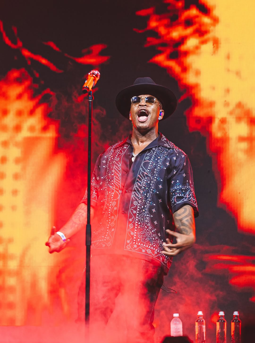 Ne-Yo revive hits e celebra segundo encontro com o Carnaval de Salvador